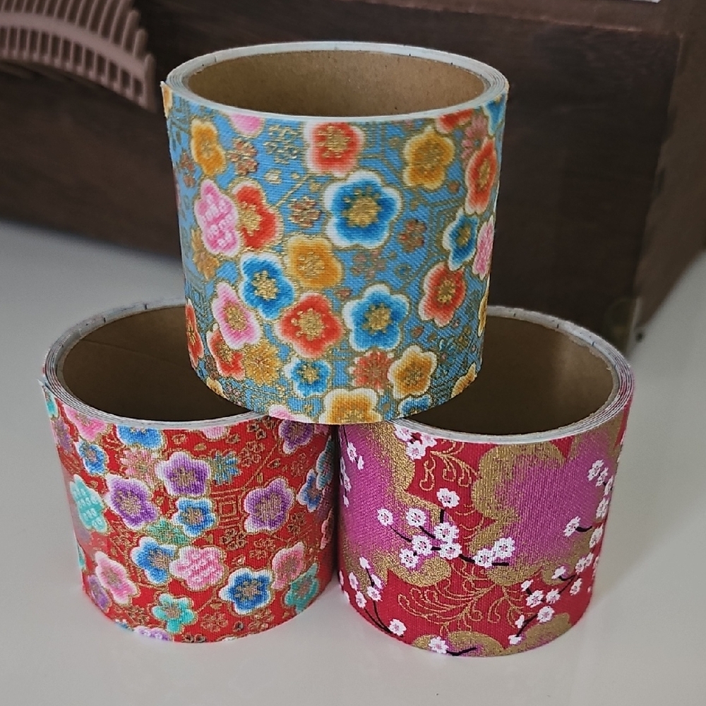 Daiso Cloth Tape Set